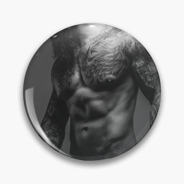 Item preview, Gregory:  Bushy-Bearded Muscular  Bad Boy designed and sold by Atlas Kai.