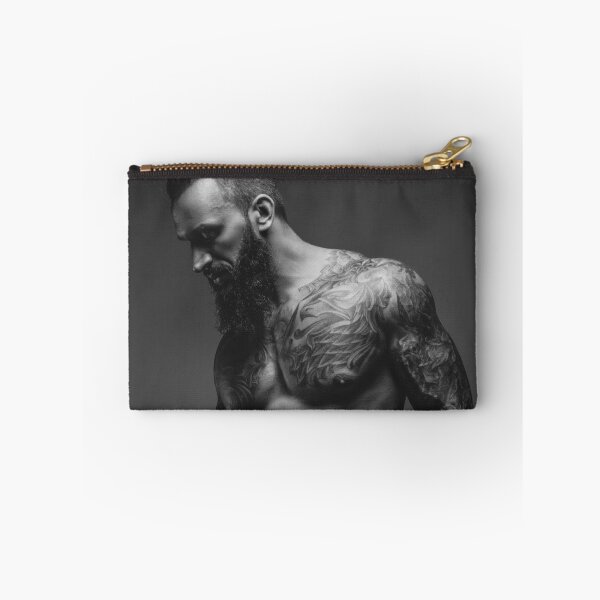Item preview, Gregory:  Bushy-Bearded Muscular  Bad Boy designed and sold by Atlas Kai.