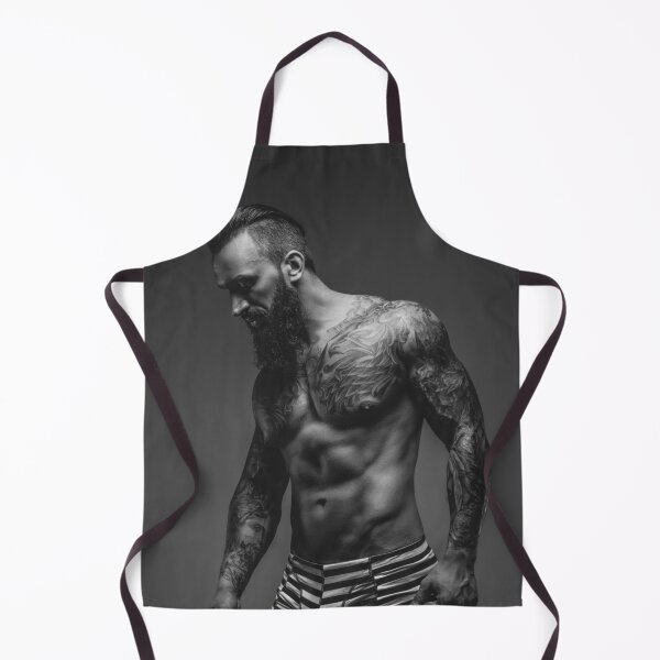 Item preview, Gregory:  Bushy-Bearded Muscular  Bad Boy designed and sold by Atlas Kai.