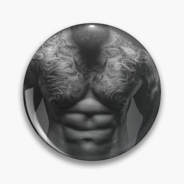 Item preview, Gregory:  Bushy-Bearded Muscular  Bad Boy designed and sold by Atlas Kai.