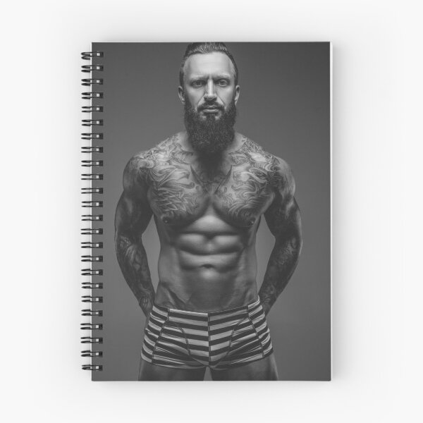 Item preview, Gregory:  Bushy-Bearded Muscular  Bad Boy designed and sold by Atlas Kai.