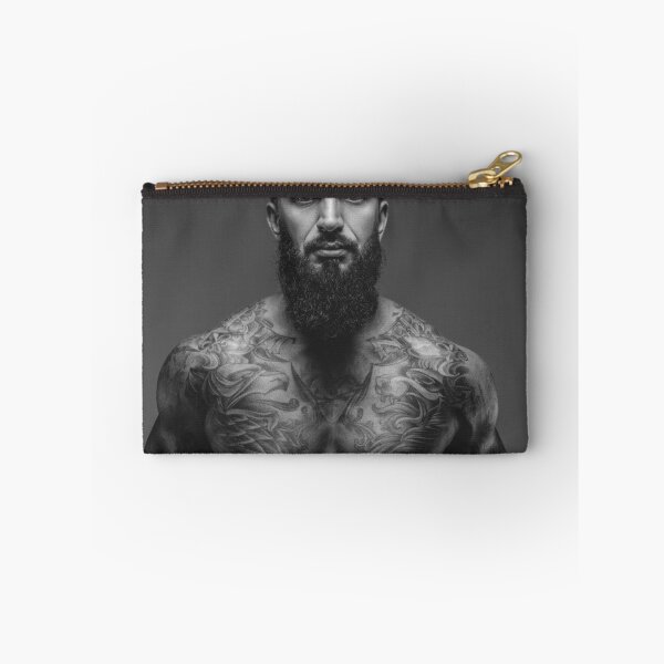 Item preview, Gregory:  Bushy-Bearded Muscular  Bad Boy designed and sold by Atlas Kai.