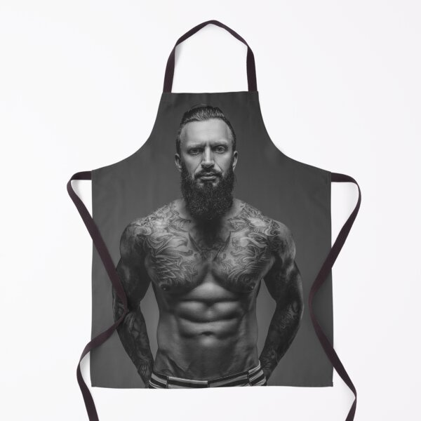 Item preview, Gregory:  Bushy-Bearded Muscular  Bad Boy designed and sold by Atlas Kai.