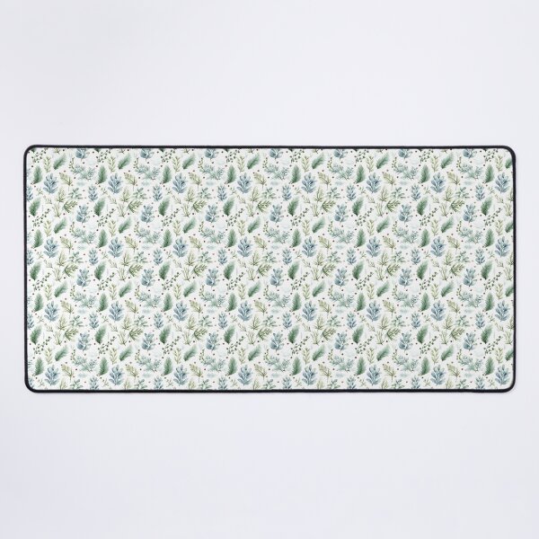 Item preview, Watercolor Winter Greenery Pattern designed and sold by GoatAndCamel.
