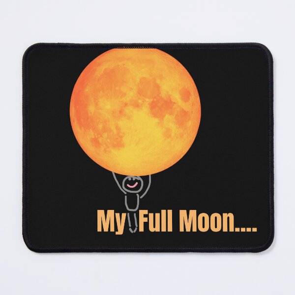Item preview, Full moon, my full moon... designed and sold by Betinka.