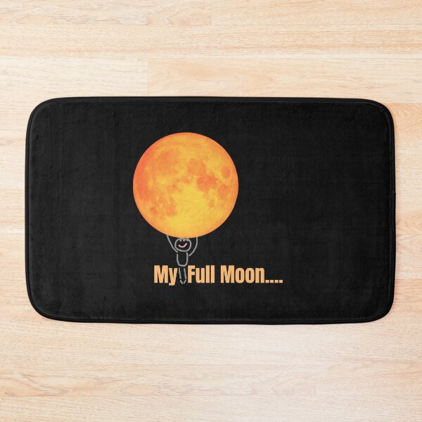 Item preview, Full moon, my full moon... designed and sold by Betinka.