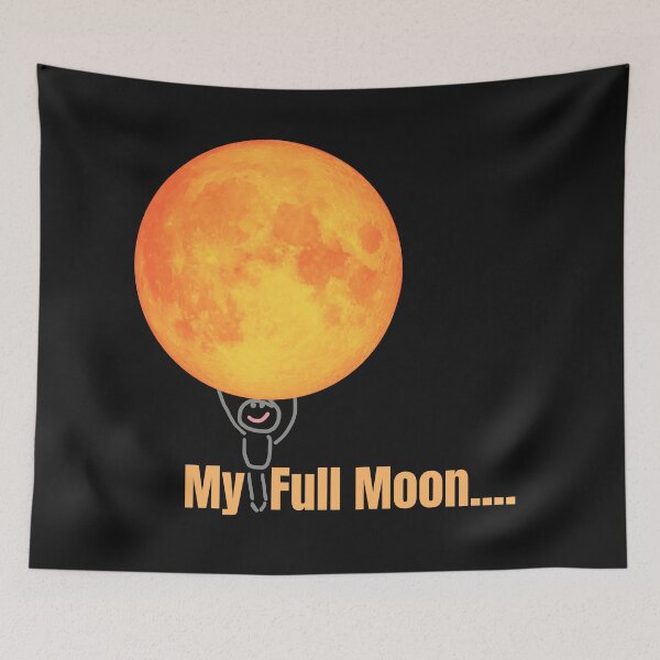 Item preview, Full moon, my full moon... designed and sold by Betinka.