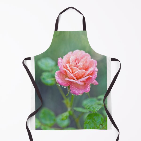 Item preview, Pink Rose With Raindrops designed and sold by Kenziewenze.
