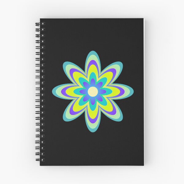 Item preview, Vibrant Retro Flower Power Design designed and sold by SportyAndArtful.