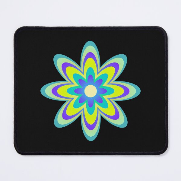 Item preview, Vibrant Retro Flower Power Design designed and sold by SportyAndArtful.