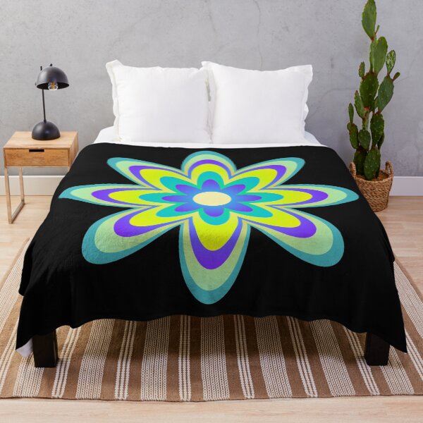 Item preview, Vibrant Retro Flower Power Design designed and sold by SportyAndArtful.