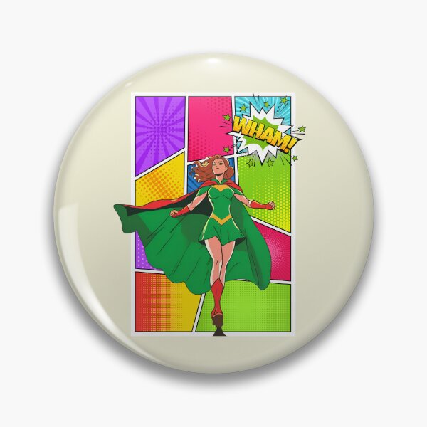 Item preview, Superhero Vania Wham designed and sold by FanFest.