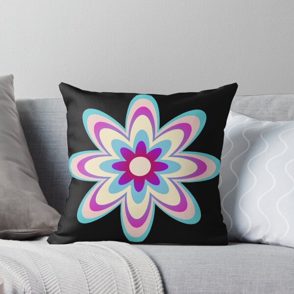 Item preview, Pastel Retro Flower Power Design designed and sold by SportyAndArtful.