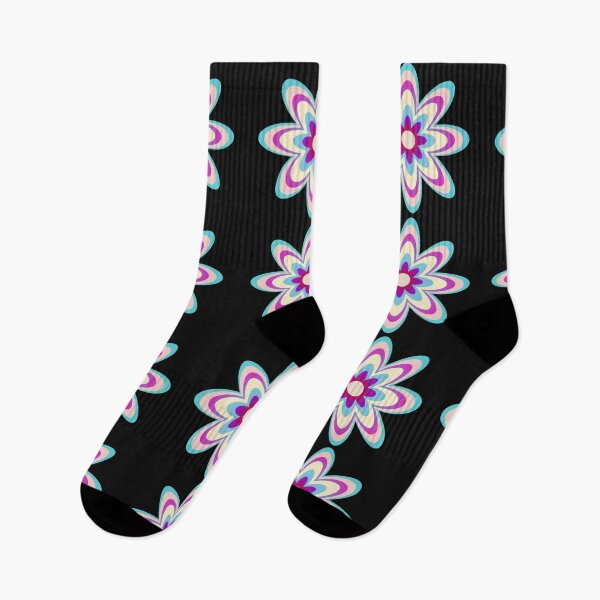 Item preview, Pastel Retro Flower Power Design designed and sold by SportyAndArtful.