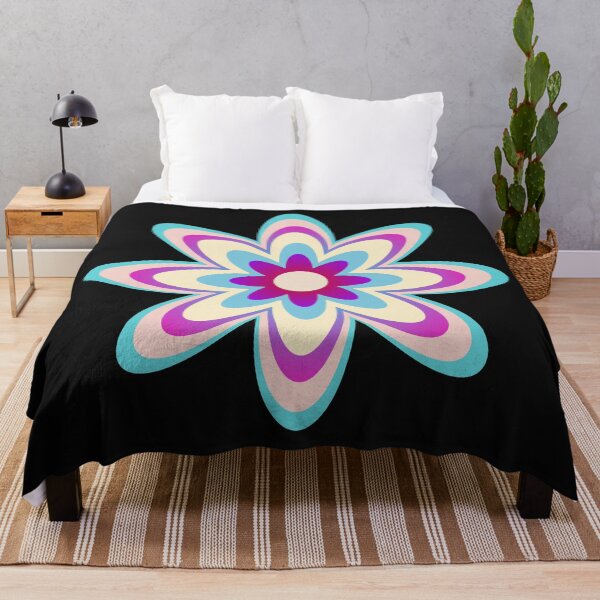 Item preview, Pastel Retro Flower Power Design designed and sold by SportyAndArtful.