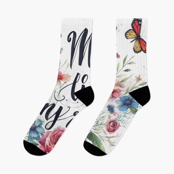 Item preview, My Life My Rules,Flowers,Butterfly designed and sold by deniz kaya.