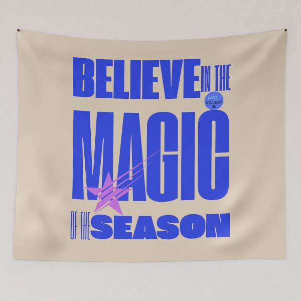 Item preview, THE MAGIC OF THE SEASON! designed and sold by SharingLove.