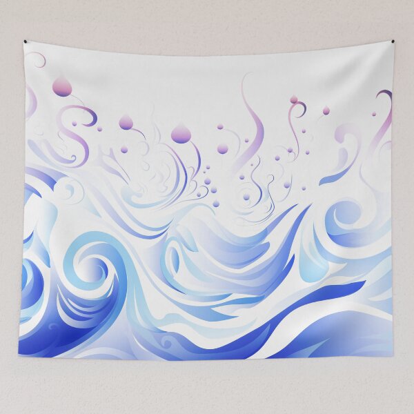 Item preview, The Turbulent Sea designed and sold by KeeganCreations.