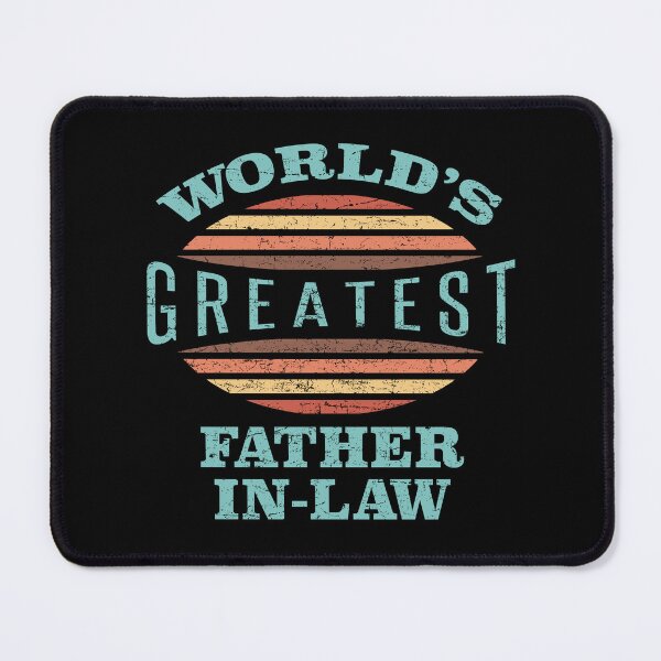 Item preview, World’s Greatest Father-In-Law designed and sold by thepixelgarden.