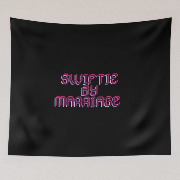 Aperçu de l'œuvre Swiftie par mariage #3 créée et vendue par creativerooney.