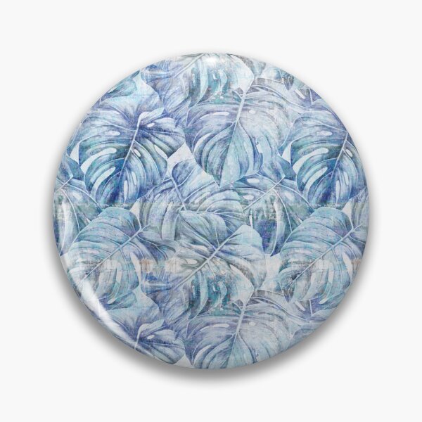 Item preview, tropical distressed texture blue designed and sold by Alessandro Remo Mazzoni Remotextiles.