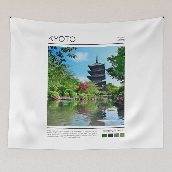Item preview, Kyoto - Japan - Photography designed and sold by StudioRedKoala.