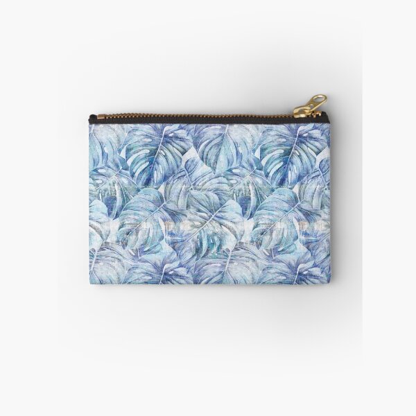 Item preview, tropical distressed texture blue designed and sold by Alessandro Remo Mazzoni Remotextiles.