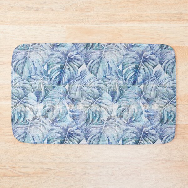 Item preview, tropical distressed texture blue designed and sold by Alessandro Remo Mazzoni Remotextiles.