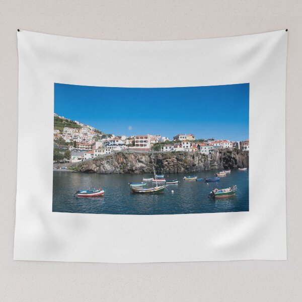 Item preview, Camara de Lobos in Madeira designed and sold by Tina  Townhill.