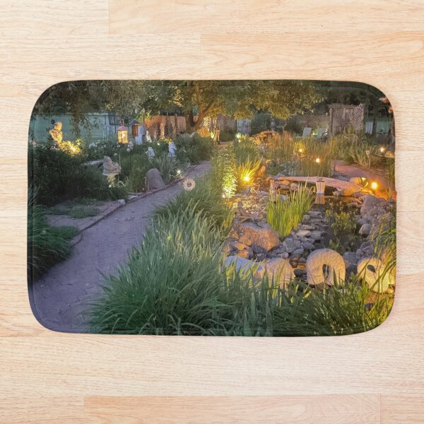 Item preview, Hartwell Farms Garden At Night designed and sold by DooodleGod.