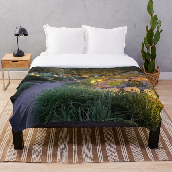 Item preview, Hartwell Farms Garden At Night designed and sold by DooodleGod.