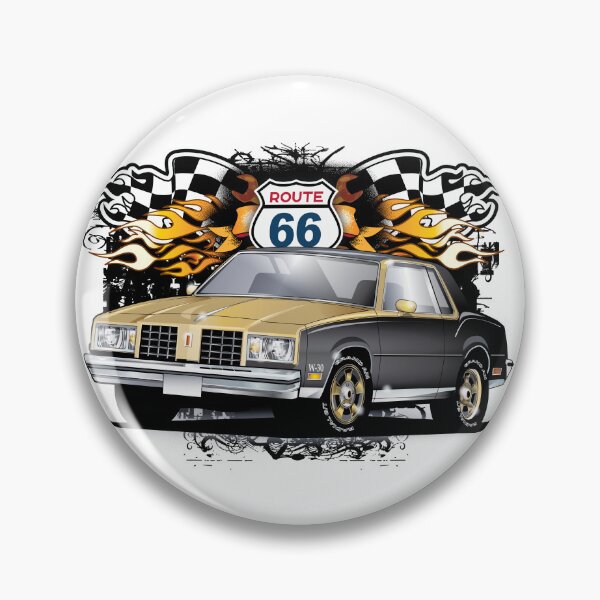 Item preview, Route 66 Racing 79 hurst Olds designed and sold by ArtWithImpact.