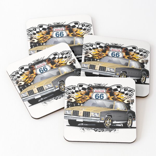 Item preview, Route 66 Racing 79 hurst Olds designed and sold by ArtWithImpact.