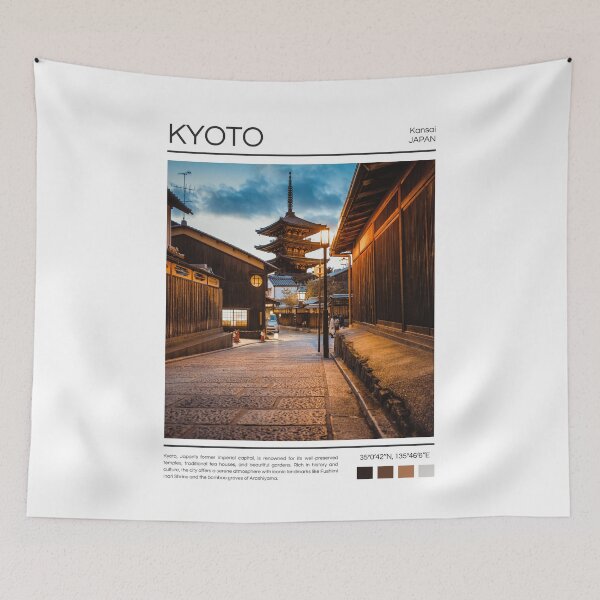 Item preview, Kyoto - Japan - Photography designed and sold by StudioRedKoala.