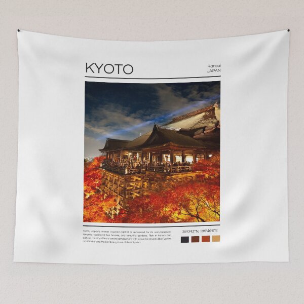 Item preview, Kyoto - Japan - Photography designed and sold by StudioRedKoala.