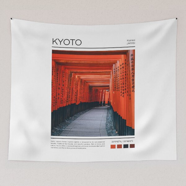 Item preview, Kyoto - Japan - Photography designed and sold by StudioRedKoala.