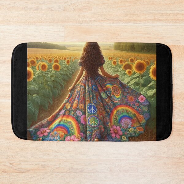 Item preview, Sunflower Hippie 1 designed and sold by Sybille-Yates.