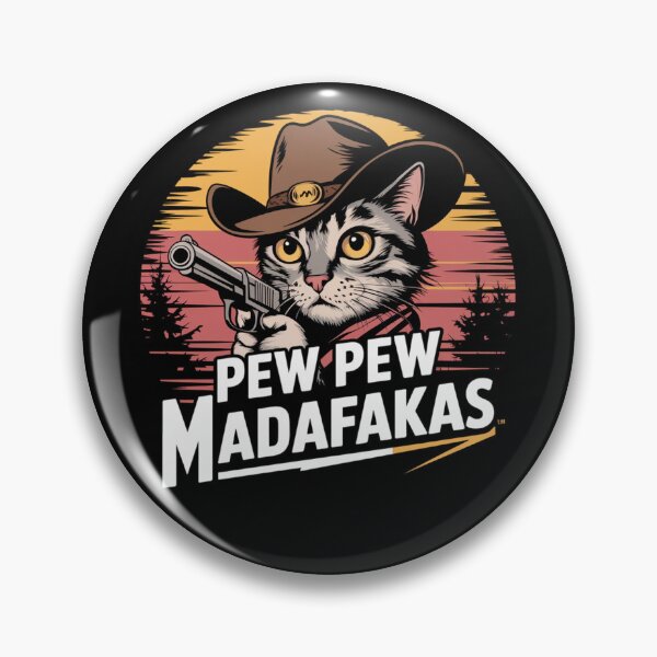 Item preview,   Crazy Pewpew Cat designed and sold by Coollzone.
