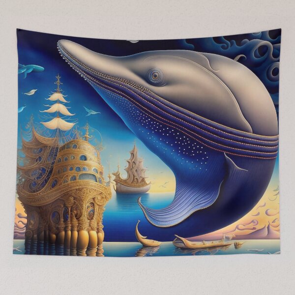 Item preview, Whale designed and sold by M-Y-A-R-T-.