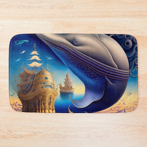 Item preview, Whale designed and sold by M-Y-A-R-T-.