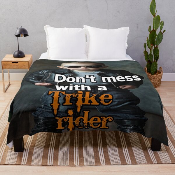 Item preview, Don't Mess With A Trike Rider designed and sold by Surreallytee.