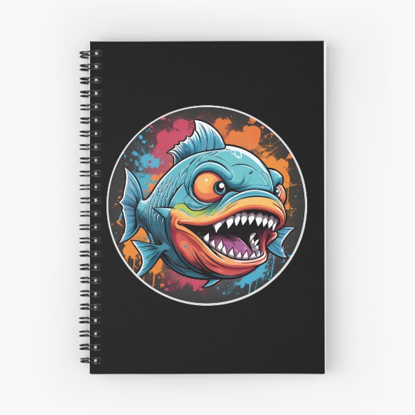 Item preview, Cartoon Angry Piranha Joe designed and sold by Boxing Kangaroo Retail Company.