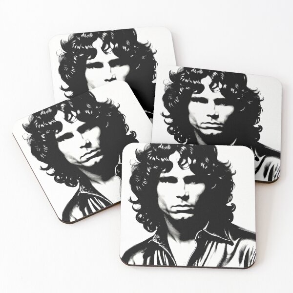 Item preview, Jim Morrison Black And White Art | TheAmericanPoet | The Doors Art designed and sold by TheAmericanPoet.