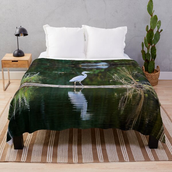 Item preview, Reflections in the evening. Grey heron designed and sold by Jouko Lehto Photography.