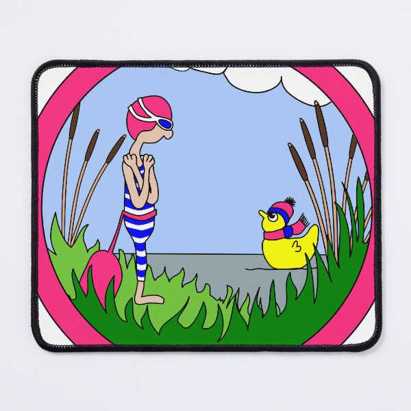 Item preview, Outdoorswimmer designed and sold by strawberrybombe.