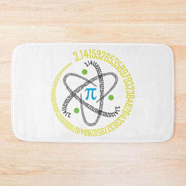 Item preview, Atom Pi Math Science Gift - STEM 3.14 Pi Day designed and sold by ScienceCorner.