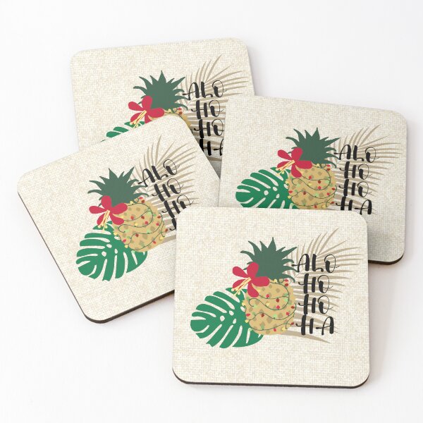 Item preview, LO-HO-HO-HA Mele Kalikimaka Hawaiian Tropical Holiday  designed and sold by DriveIndustries.