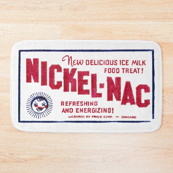 Item preview, 1950s Nickel Nac Ice Milk designed and sold by historicimage.
