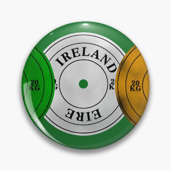 Item preview, Ireland Flag Tri Color (Bumper Plates) designed and sold by EBDeisgn.
