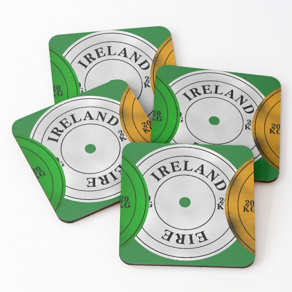 Item preview, Ireland Flag Tri Color (Bumper Plates) designed and sold by EBDeisgn.